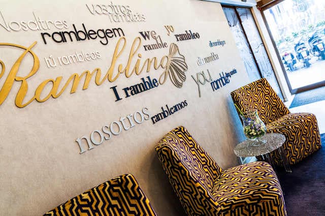 Hotel Eurostars Ramblas Ansicht 2