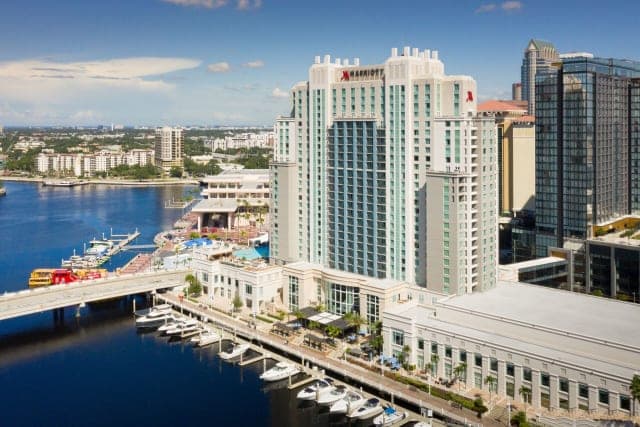 Marriott Tampa Waterside Hotel and Marina