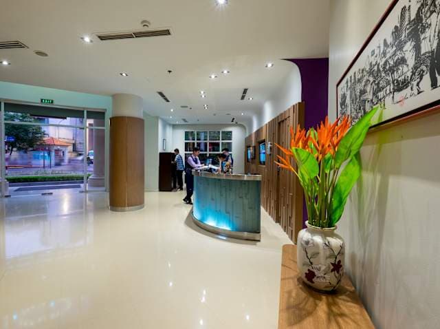 Mercure Hotel La Gare Ansicht 2