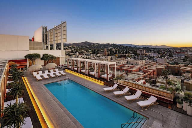 Hotel W Hollywood