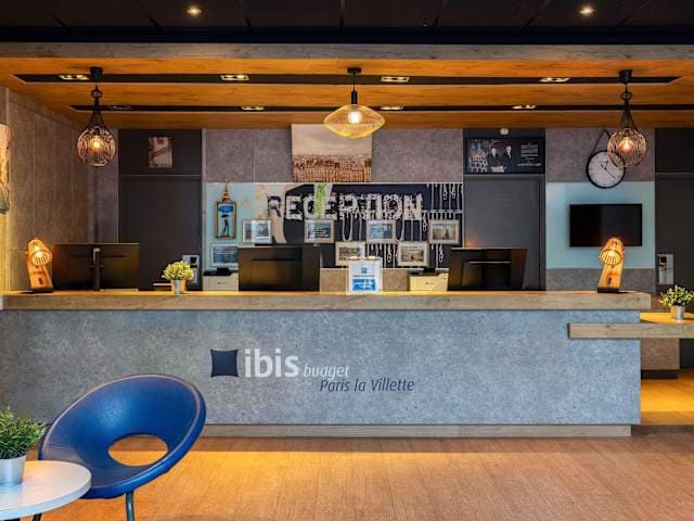 ibis budget Hotel Paris La Villette 19ème