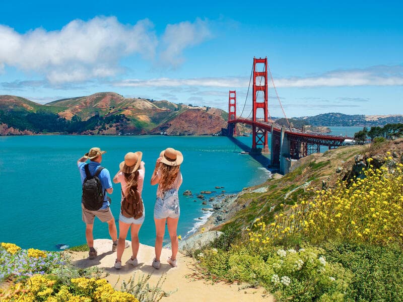 Rundreisen USA: Wo die Sonne untergeht und Träume Richtung Osten reisen