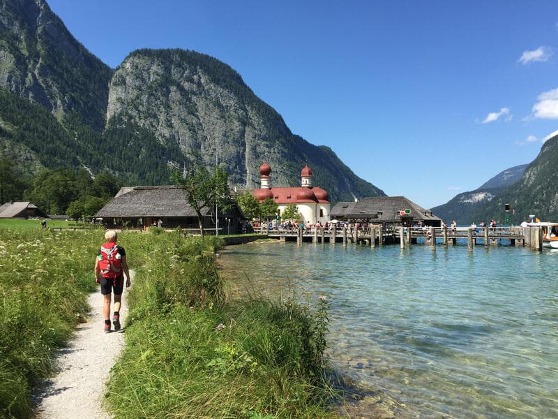 Eigene Anreise Bayern - Chiemgauer Alpen: Wanderreise vom Königssee bis zum Chiemsee