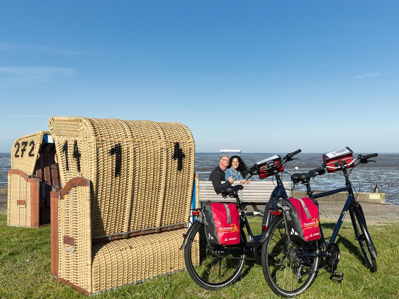 Eigene Anreise Nordsee - Ostfriesland: Radreise ab/bis Emden