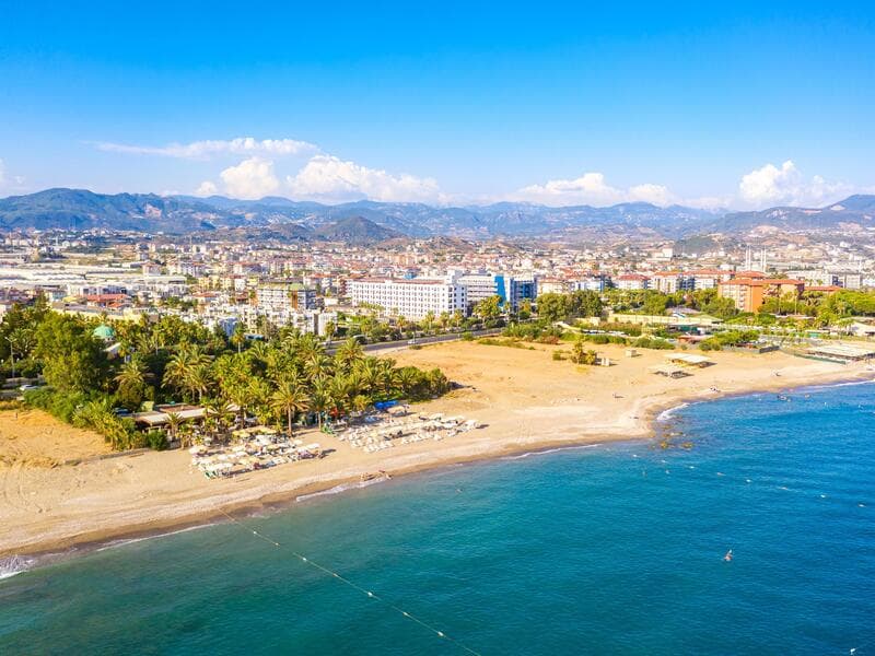 MC Arancia Resort, Konakli