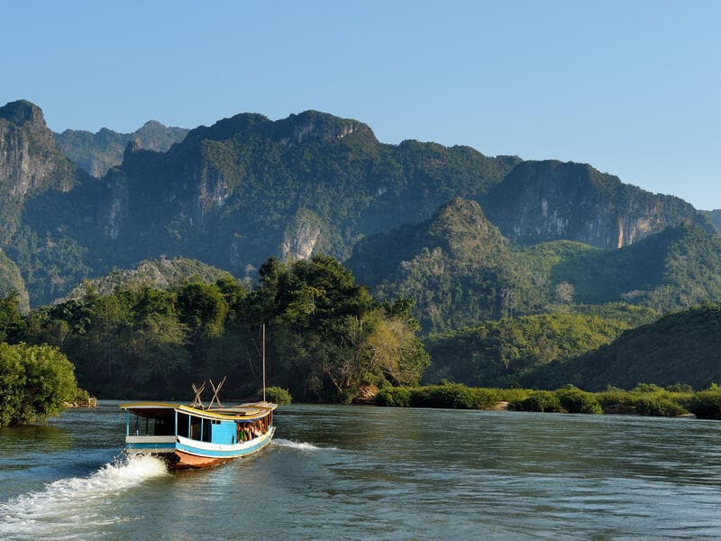 Erlebnisreisen Thailand & Laos: Zwischen Tempeln und Tropenflüssen