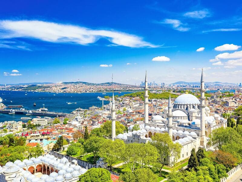 Kombinationsreisen Türkei - Istanbul & Kappadokien: Faszinierende Kulturschätze und Naturwunder entdecken