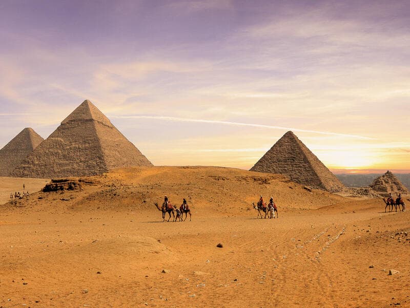 5-Sterne-Schiff#°#Radisson Blu Hotel Cairo Heliopolis, Kairo#°#Pharaoh Azur Resort, Hurghada