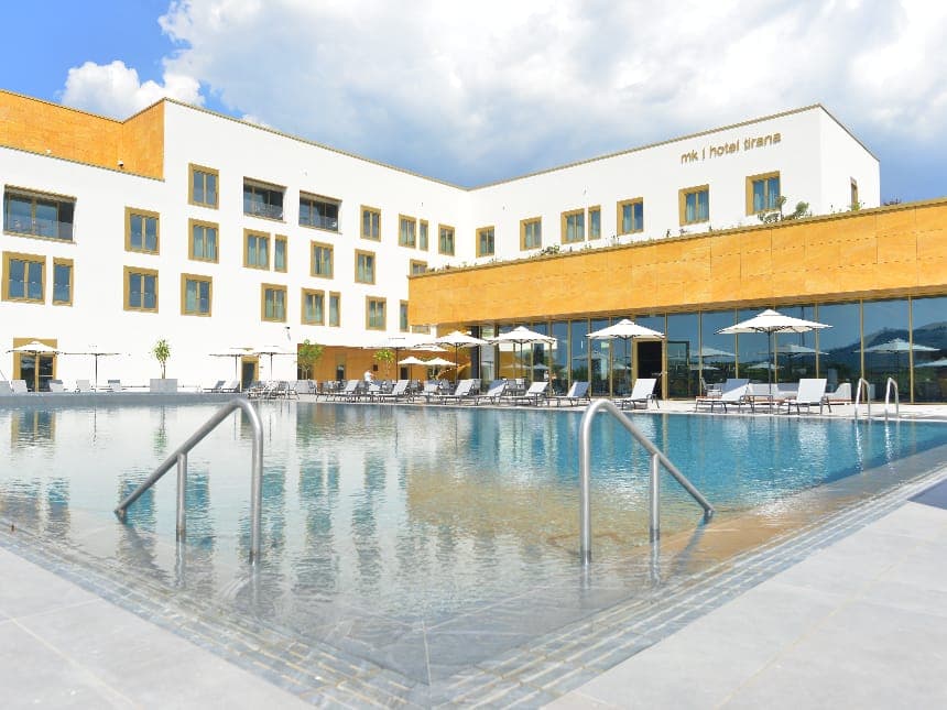 MK Hotel Tirana
