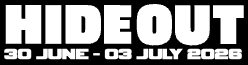 Hideout 30.06 - 03.07.2026