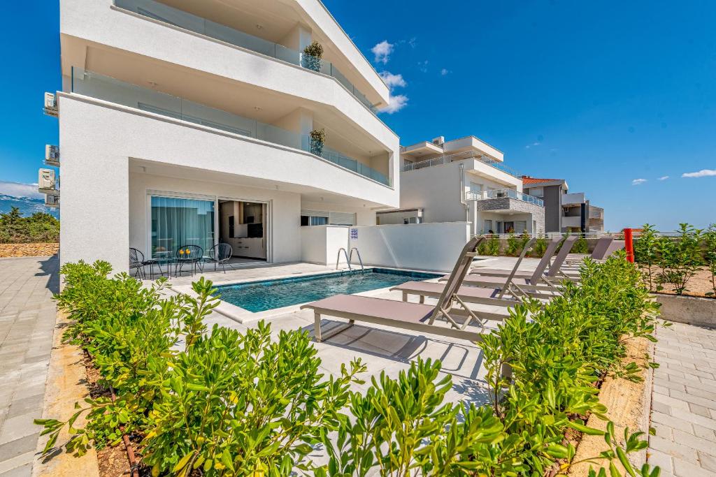 Villa Twins für 14 Personen