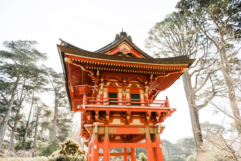 Japanischer Tempel