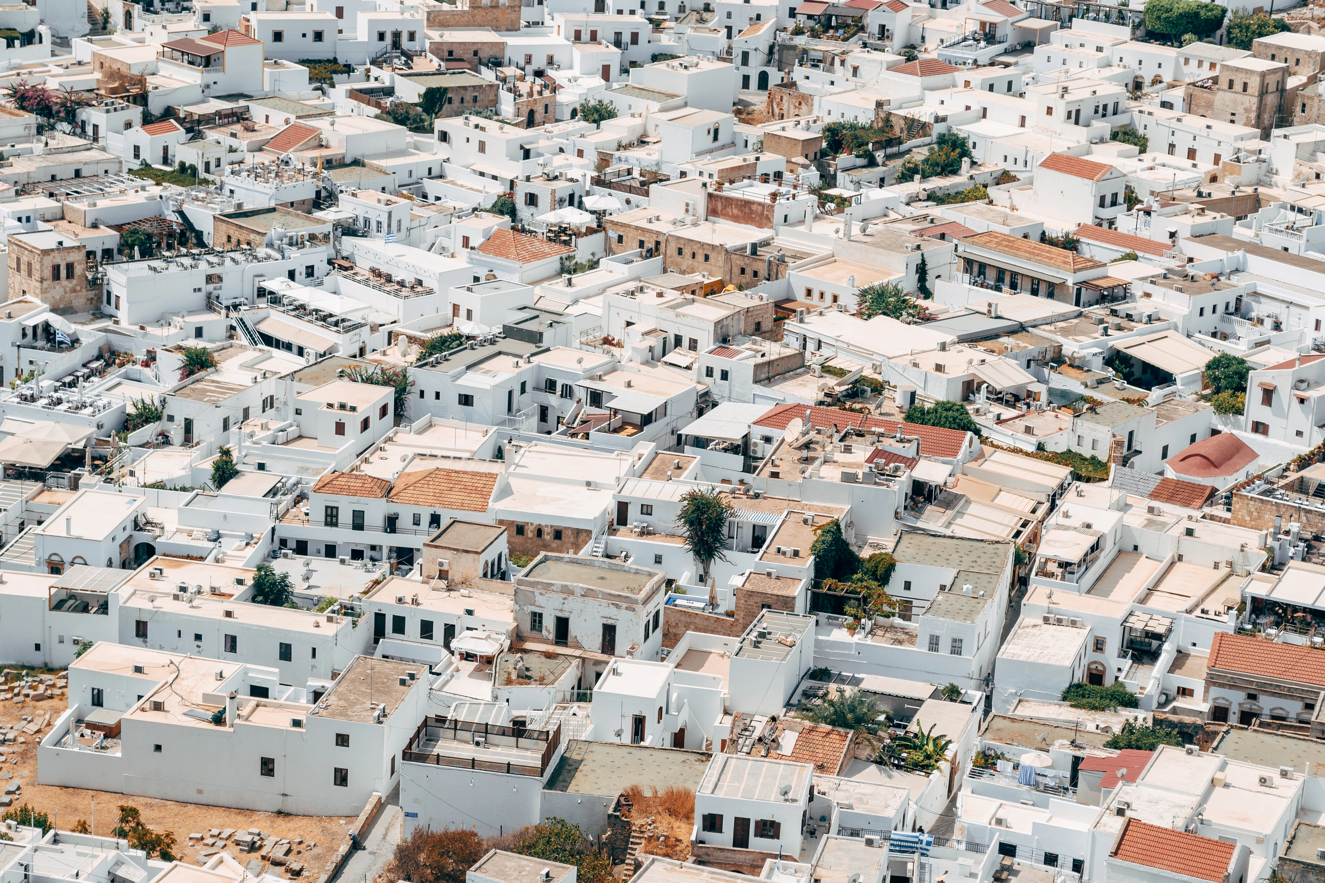 aerial view of city buildings during daytime